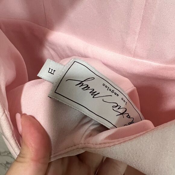 Katie May Smooth Operator V-Neck Trumpet Gown - Picture 6 of 12